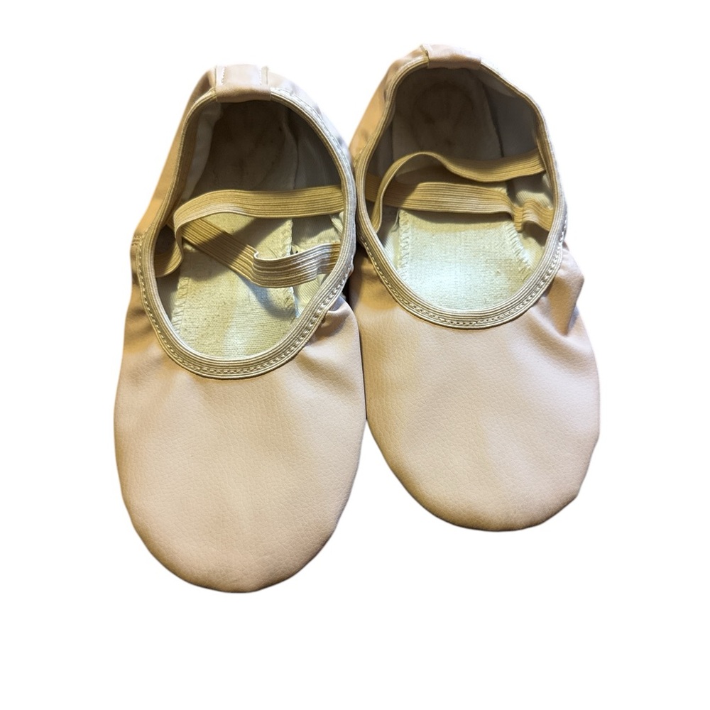 Ballet pink ballet shoes for dance!